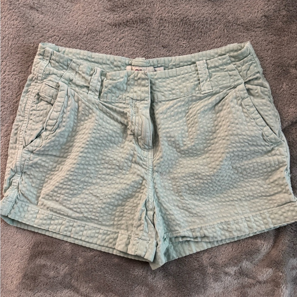 Vineyard Vines Green Cargo Shorts